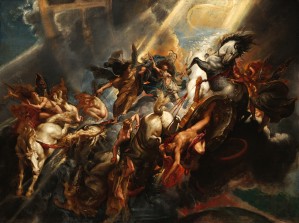 The Fall of Phaeton by Peter Paul Rubens